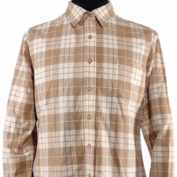 Pendleton Other - Pendleton 100% Virgin Wool Plaid Long Sleeve Shirt